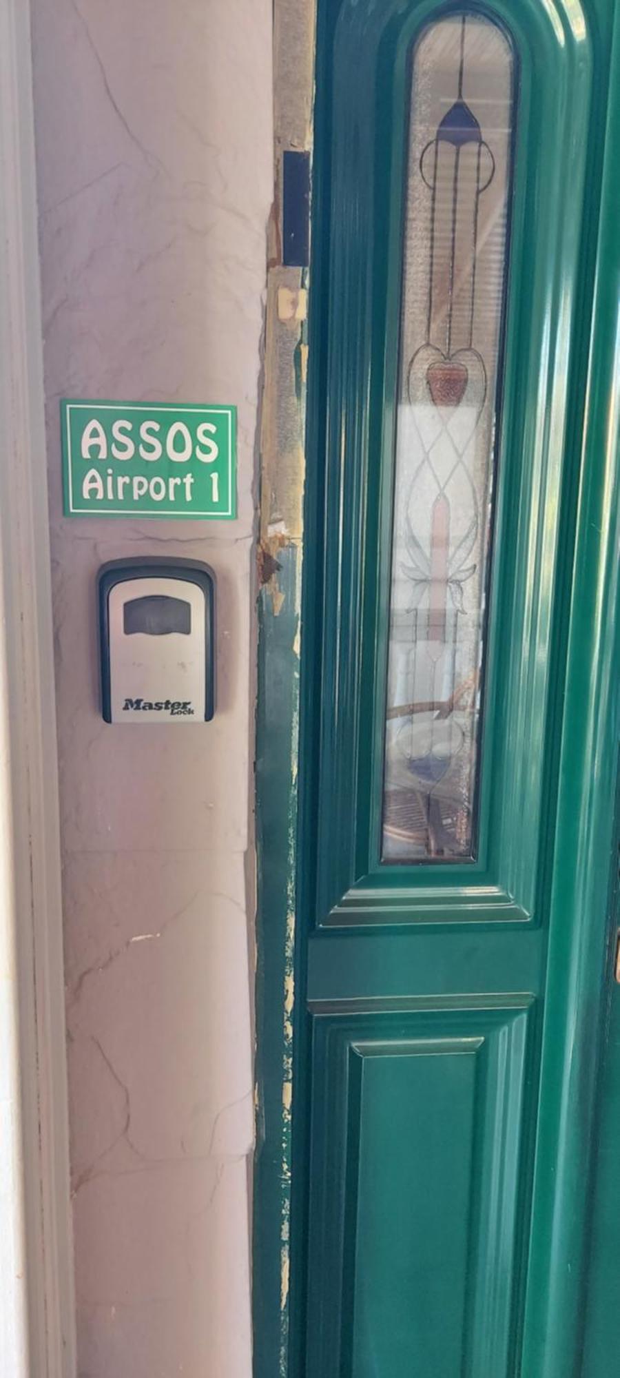 Villa Assos Airport 1 à Artemi Extérieur photo
